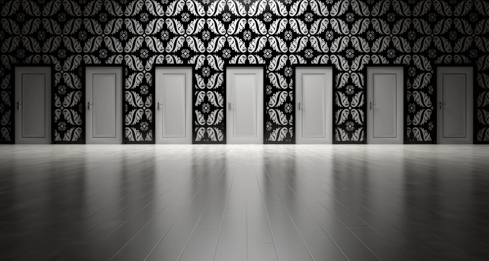 architecture black and white challenge chance